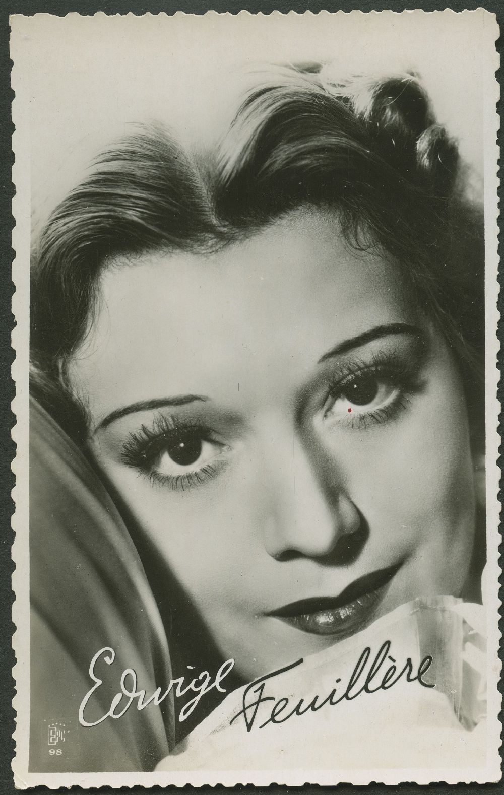 Edwige Feuillère #0018 (image for) Edwige Feuillère #0018